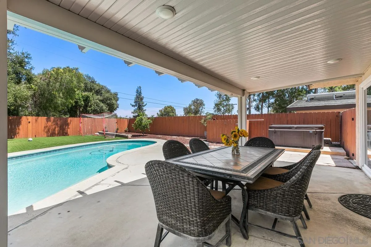 14437 Hillndale Way Poway, CA 92064 - Photo 23 of 35 a view of an outdoor sitting area with furniture