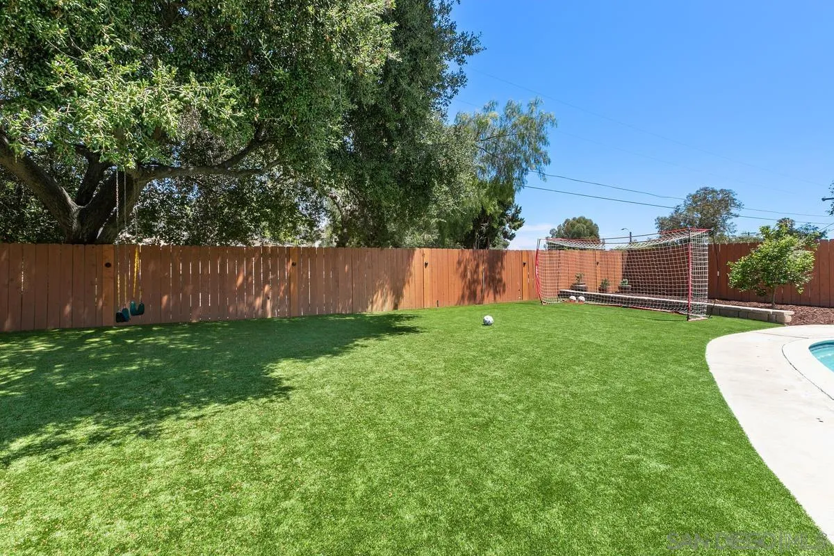 14437 Hillndale Way Poway, CA 92064 - Photo 27 of 35 a view of yard with green space