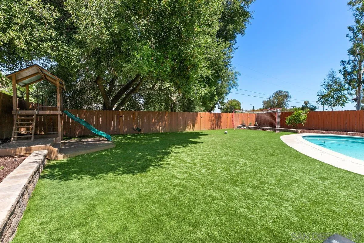 14437 Hillndale Way Poway, CA 92064 - Photo 28 of 35 a view of a house with backyard