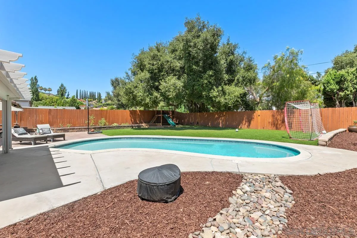 14437 Hillndale Way Poway, CA 92064 - Photo 32 of 35 a view of a backyard