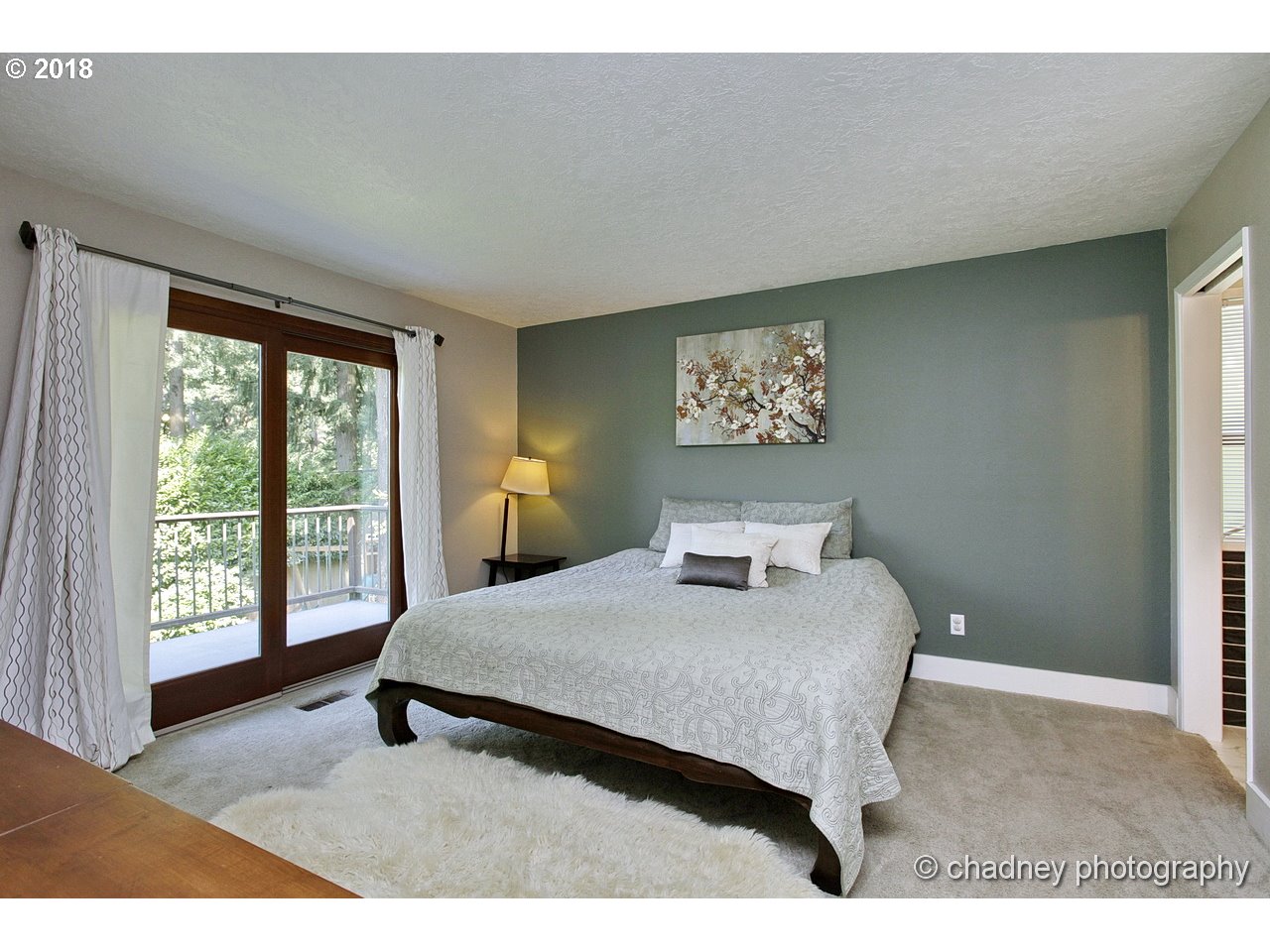 6215 Southwest Jan Tree Court Portland, OR 97219 - Photo 15 of 32 Bedroom, Primary