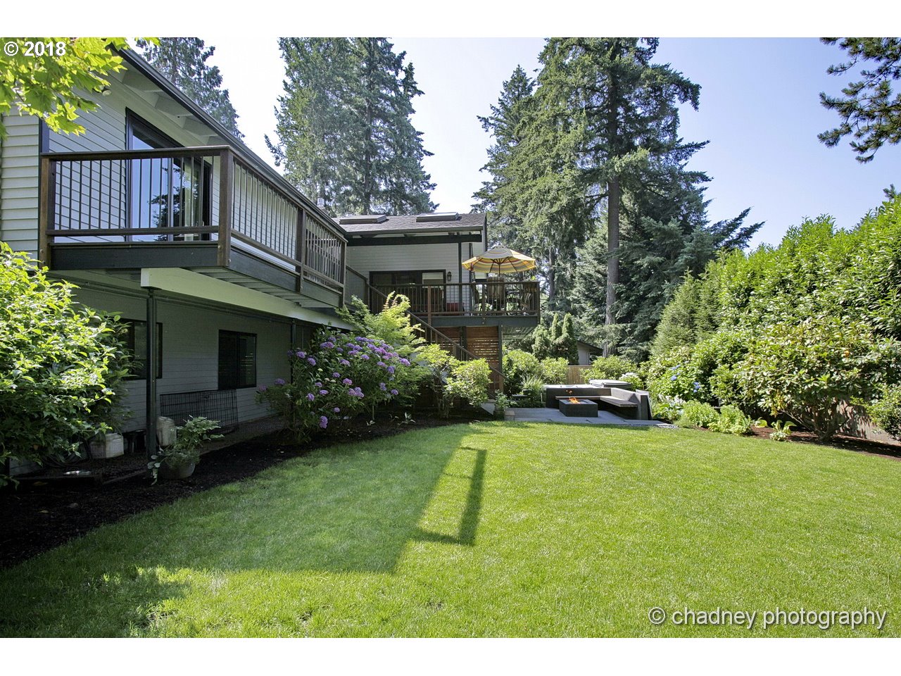 6215 Southwest Jan Tree Court Portland, OR 97219 - Photo 24 of 32 Backyard