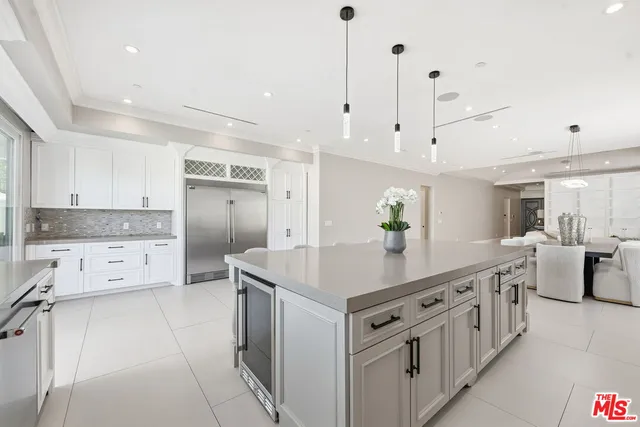 a bedroom with bed and wooden floor