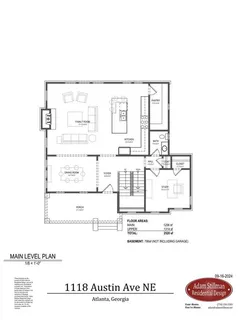 a picture of a floor plan