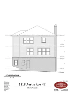a black and white photo of a floor plan
