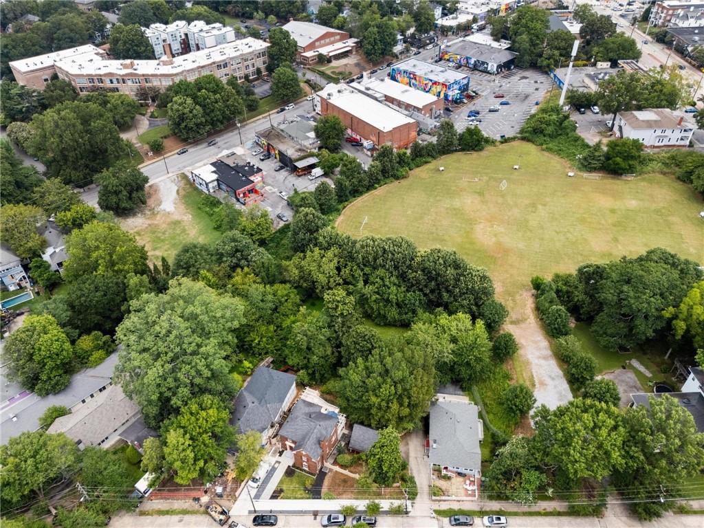 1118 Austin Avenue Northeast Atlanta, GA 30307 - Photo 6 of 12 an aerial view of residential houses with outdoor space