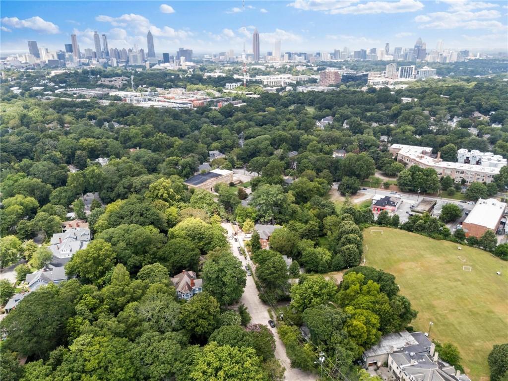 1118 Austin Avenue Northeast Atlanta, GA 30307 - Photo 7 of 12 a view of a city