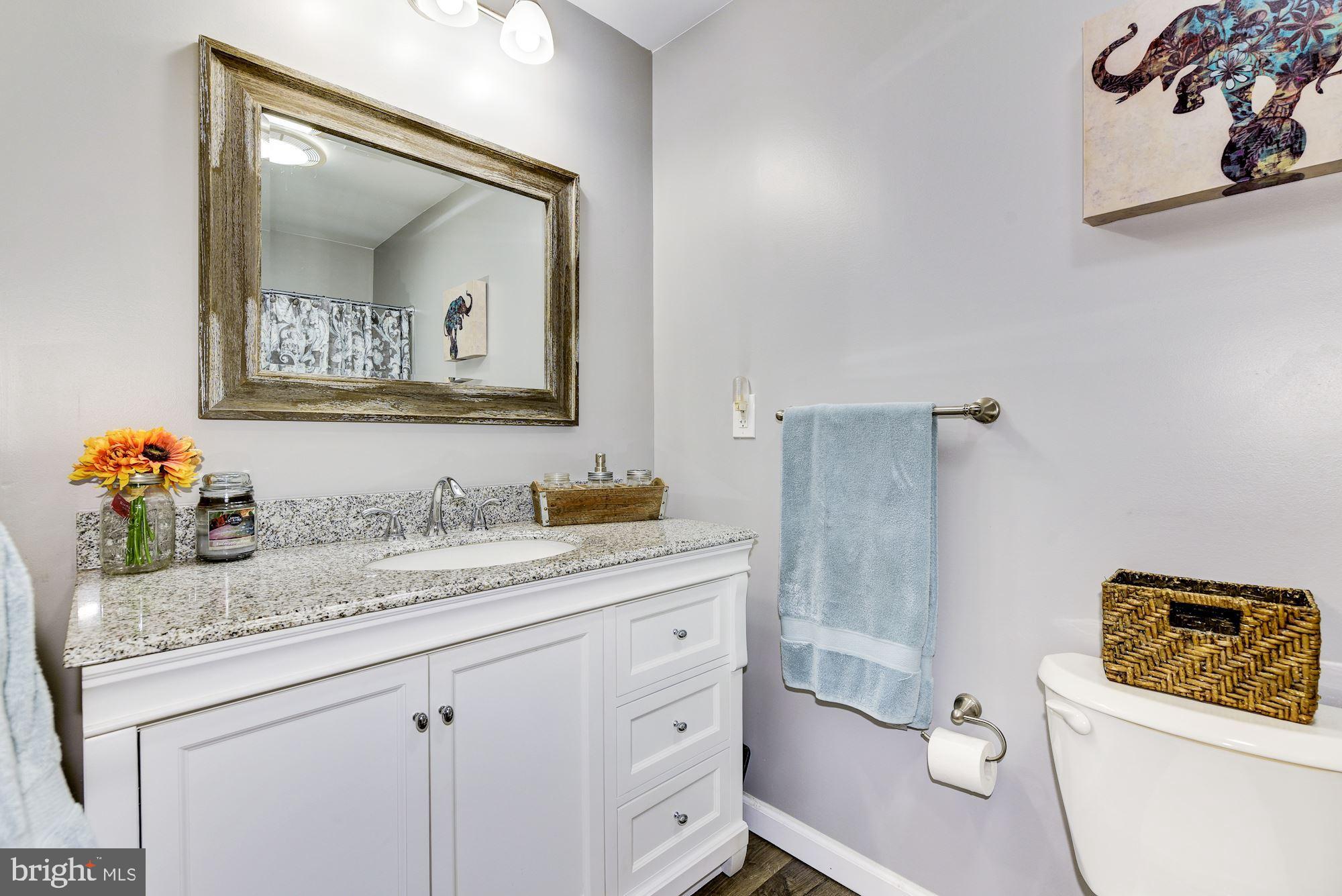 1475 Mt Holly Road, Unit K12 Beverly, NJ 08010 - Photo 15 of 26 Remodeled Bathroom