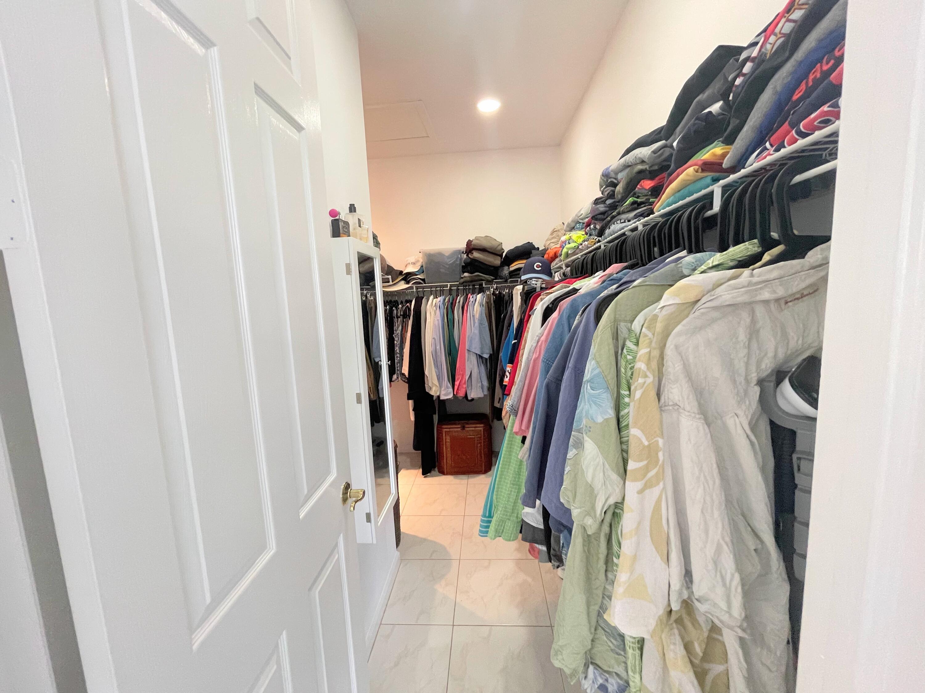 7060 Northwest Turtle Walk Boca Raton, FL 33487 - Photo 35 of 51 Huge Master walk-in Closet