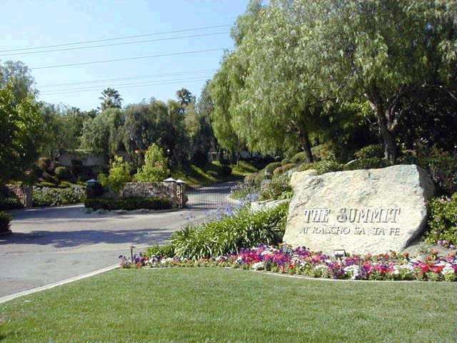 17698 Vista Rancho Rancho Santa Fe, CA 92091 - Photo 1 of 1 a view of a sign board