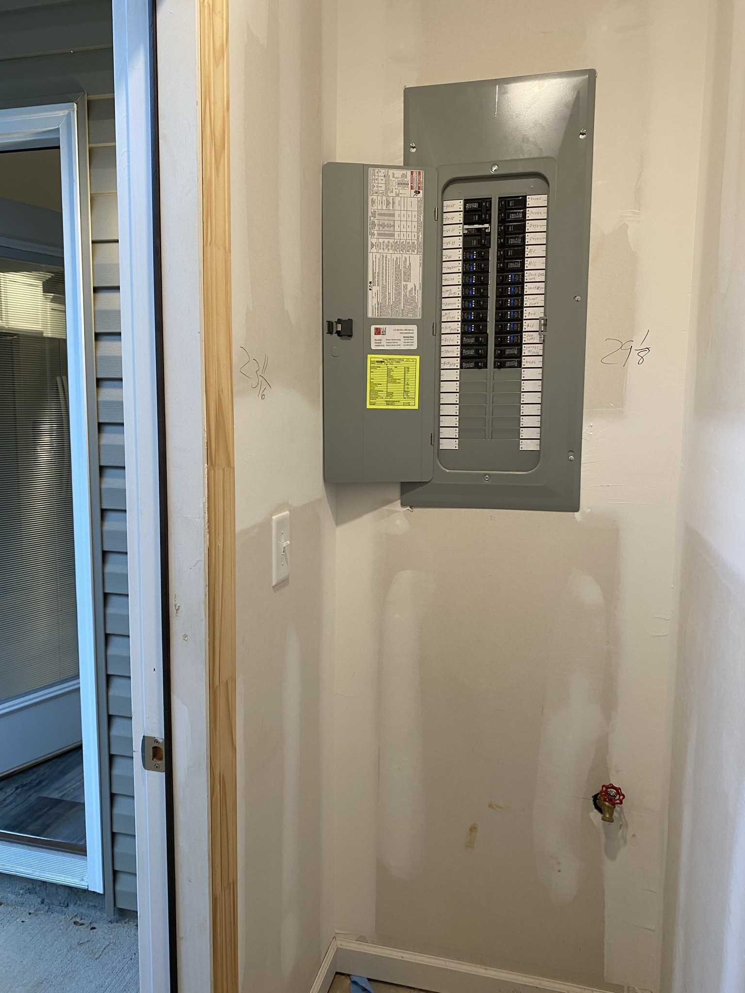 2378 Age Avenue Murfreesboro, TN 37130 - Photo 13 of 33 a view of an entryway of a house