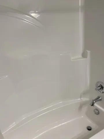 a close view of sink