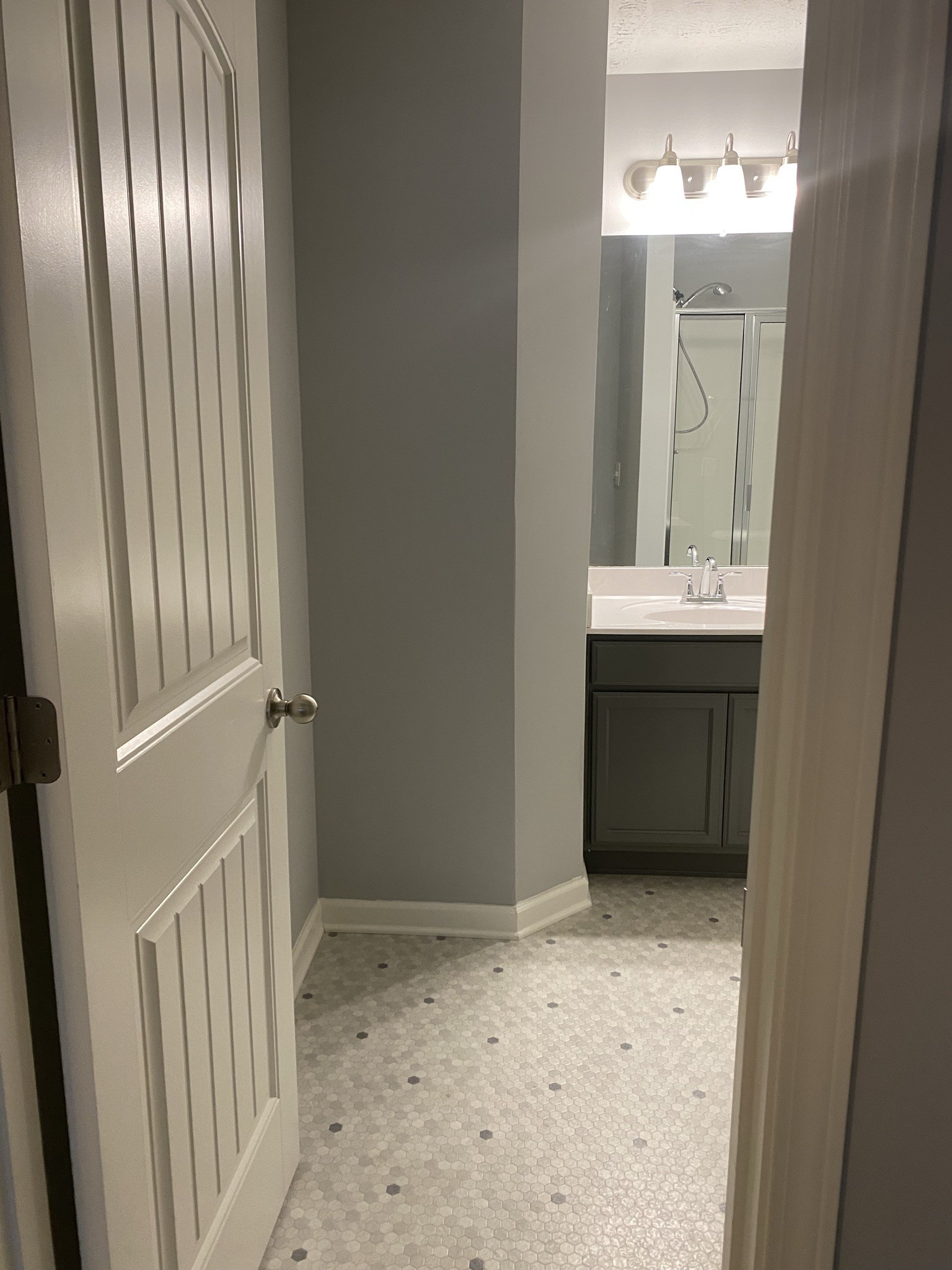 2378 Age Avenue Murfreesboro, TN 37130 - Photo 25 of 33 a view of bathroom with a sink and mirror