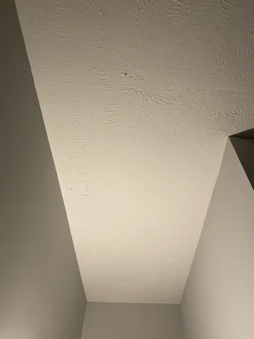 a close view of a toilet in a bathroom