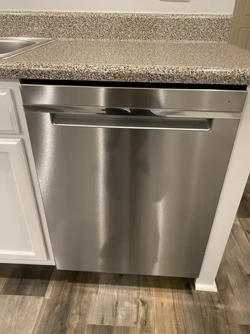 a close view of sink