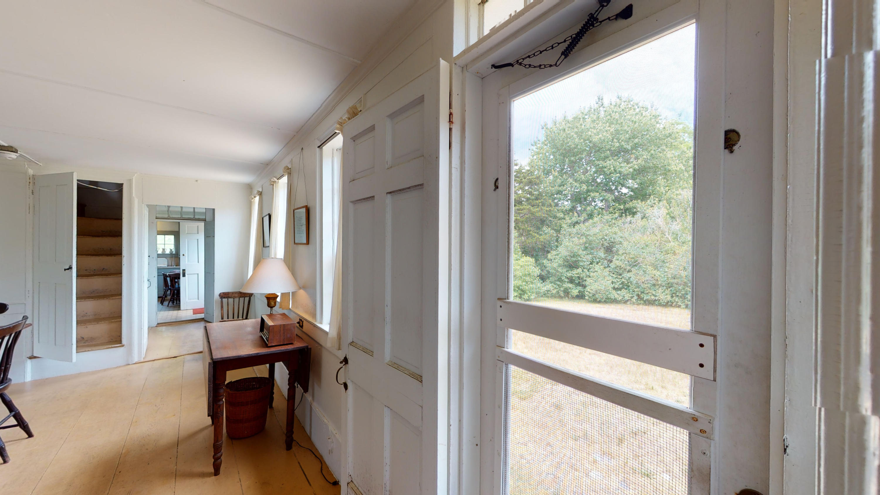 9 Castle Road Truro, MA 02666 - Photo 60 of 65 a view of a bedroom with furniture and windows