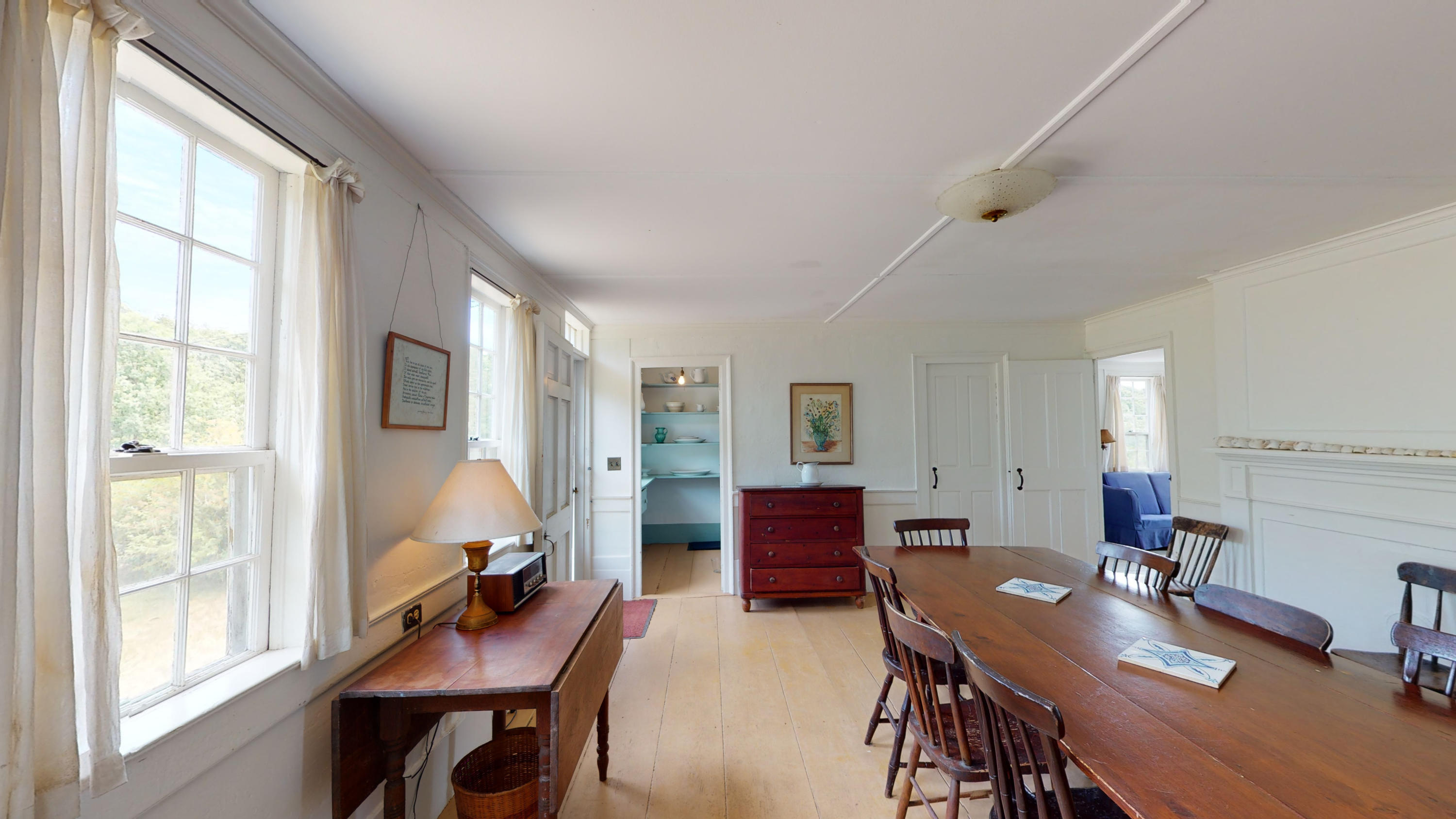 9 Castle Road Truro, MA 02666 - Photo 64 of 65 a view of a workspace with furniture and a window