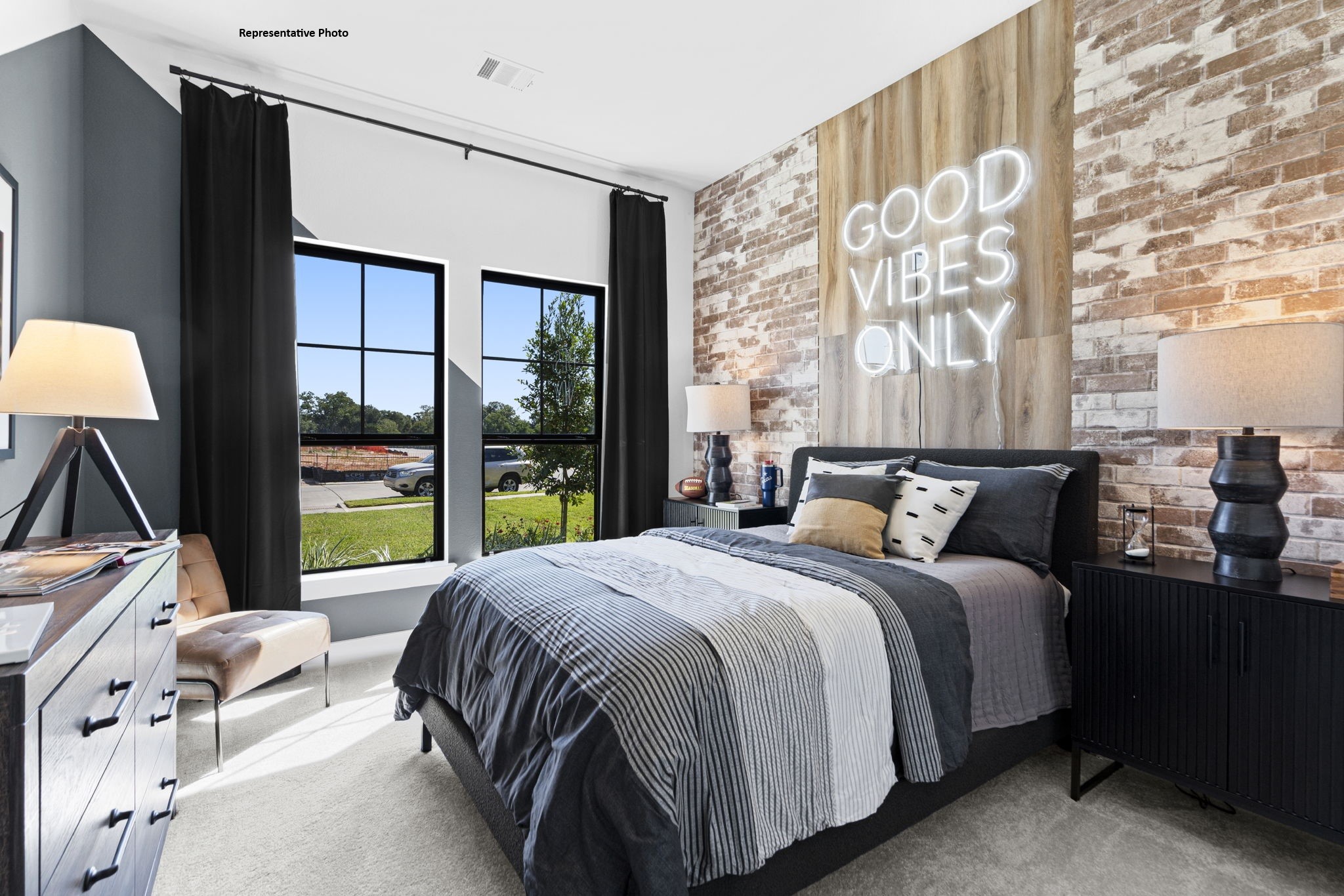 621 Cross Timbers Trace Hempstead, TX 77445 - Photo 11 of 21 With contemporary designs and thoughtful layouts, these rooms provide both privacy and connection, making them ideal for growing families or hosting friends.