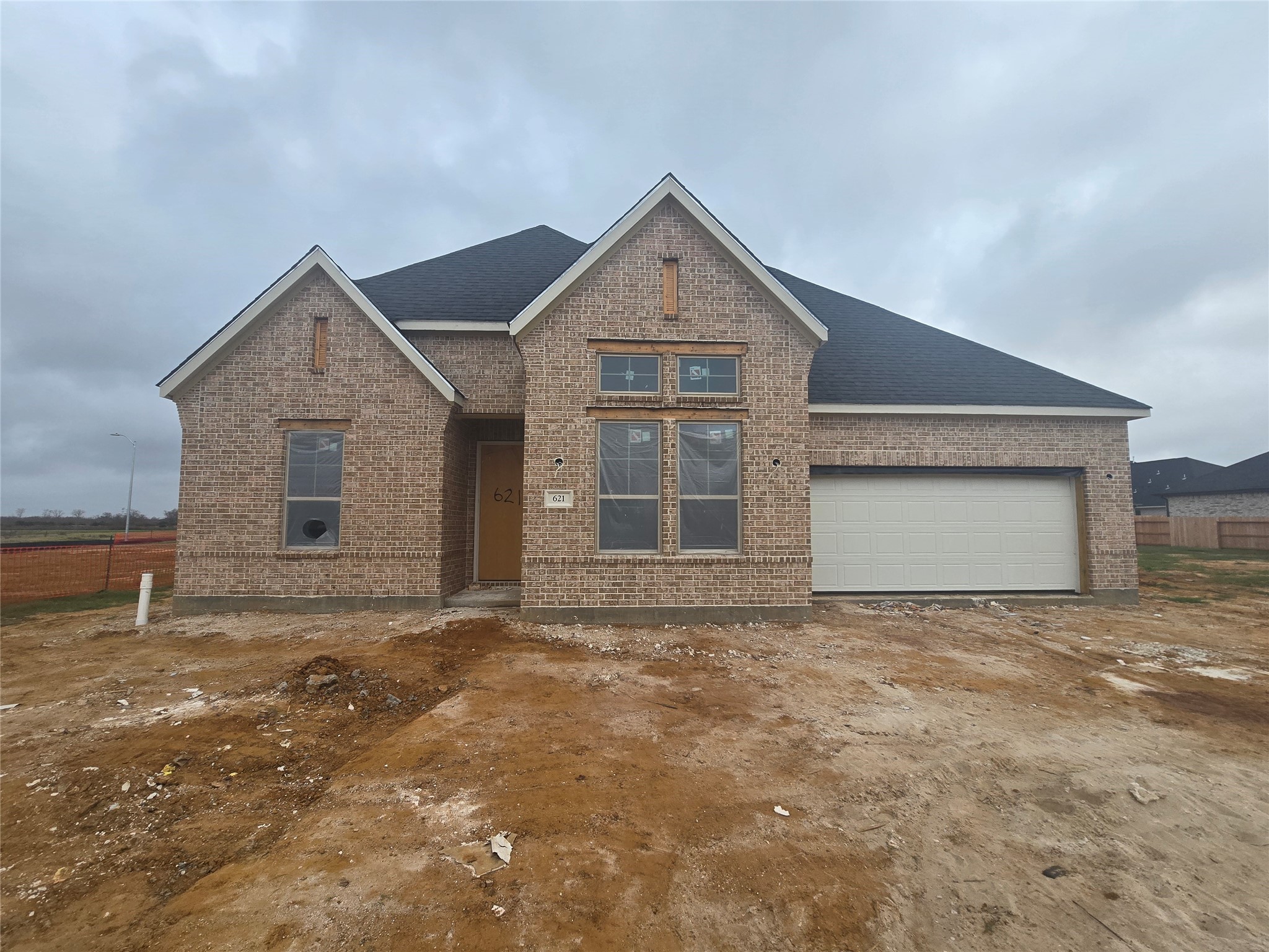621 Cross Timbers Trace Hempstead, TX 77445 - Photo 2 of 21 Front elevation T1 of the Alamo.