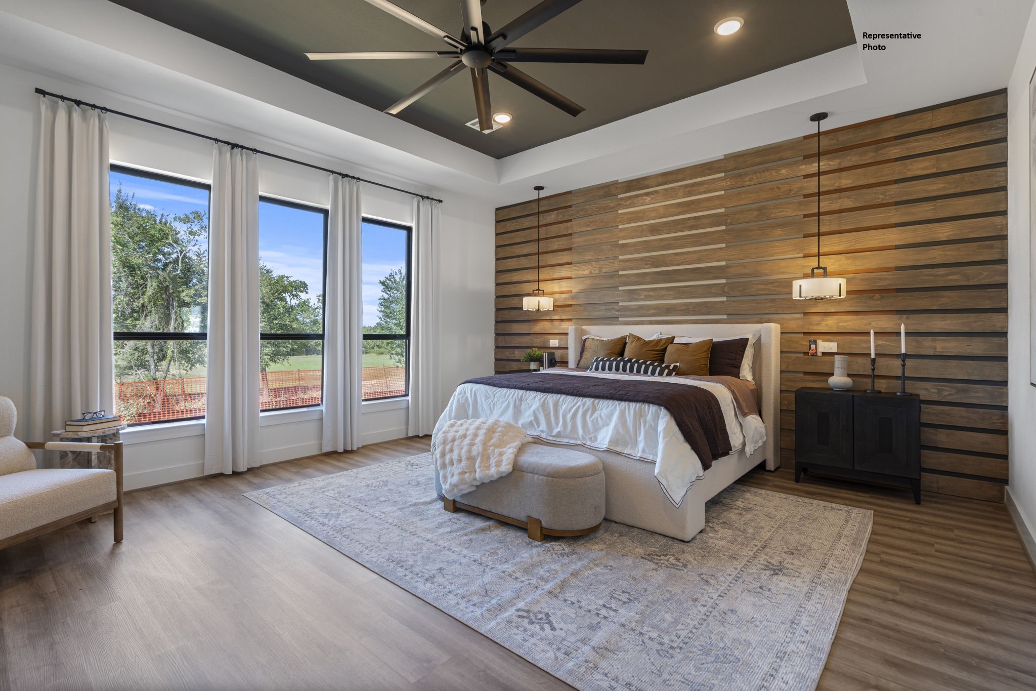 621 Cross Timbers Trace Hempstead, TX 77445 - Photo 7 of 21 A huge primary bedroom offers so many options for your furniture placement.