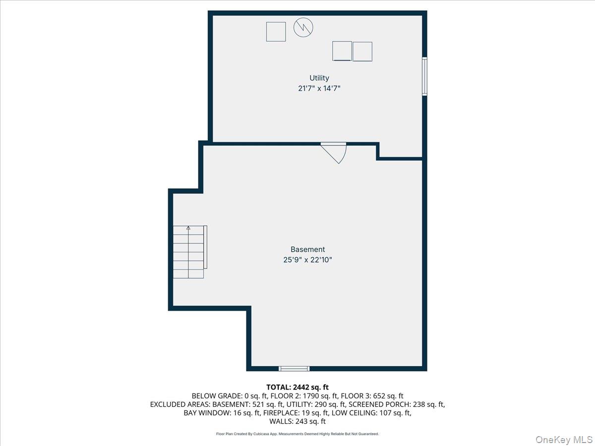 346 Ridgefield Road Hauppauge, NY 11788 - Photo 43 of 45 View of property floor plan