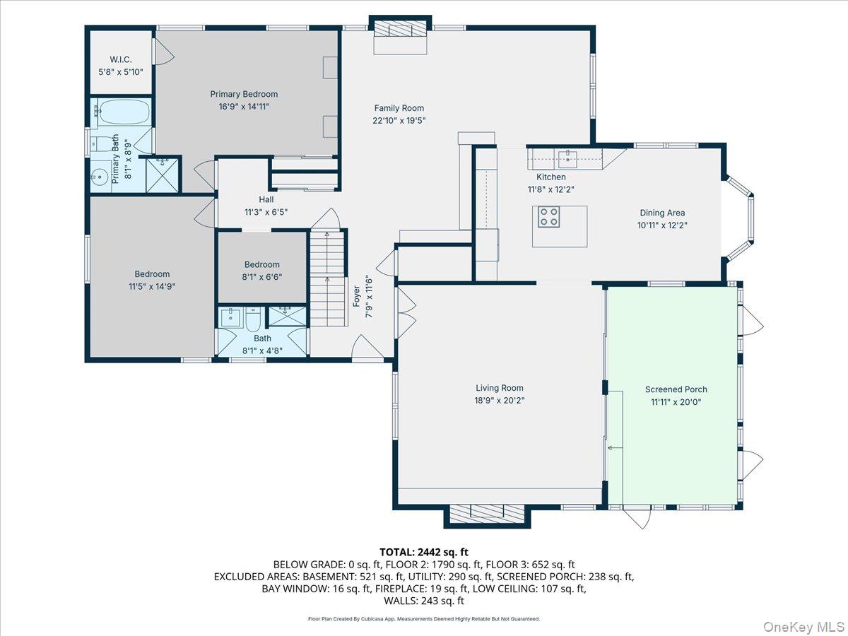 346 Ridgefield Road Hauppauge, NY 11788 - Photo 42 of 45 View of room layout