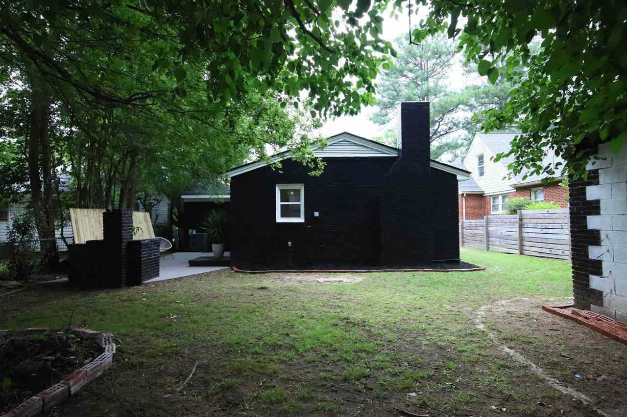 623 Quarry Street Raleigh, NC 27601 - Photo 21 of 25 Exterior Back & Backyard