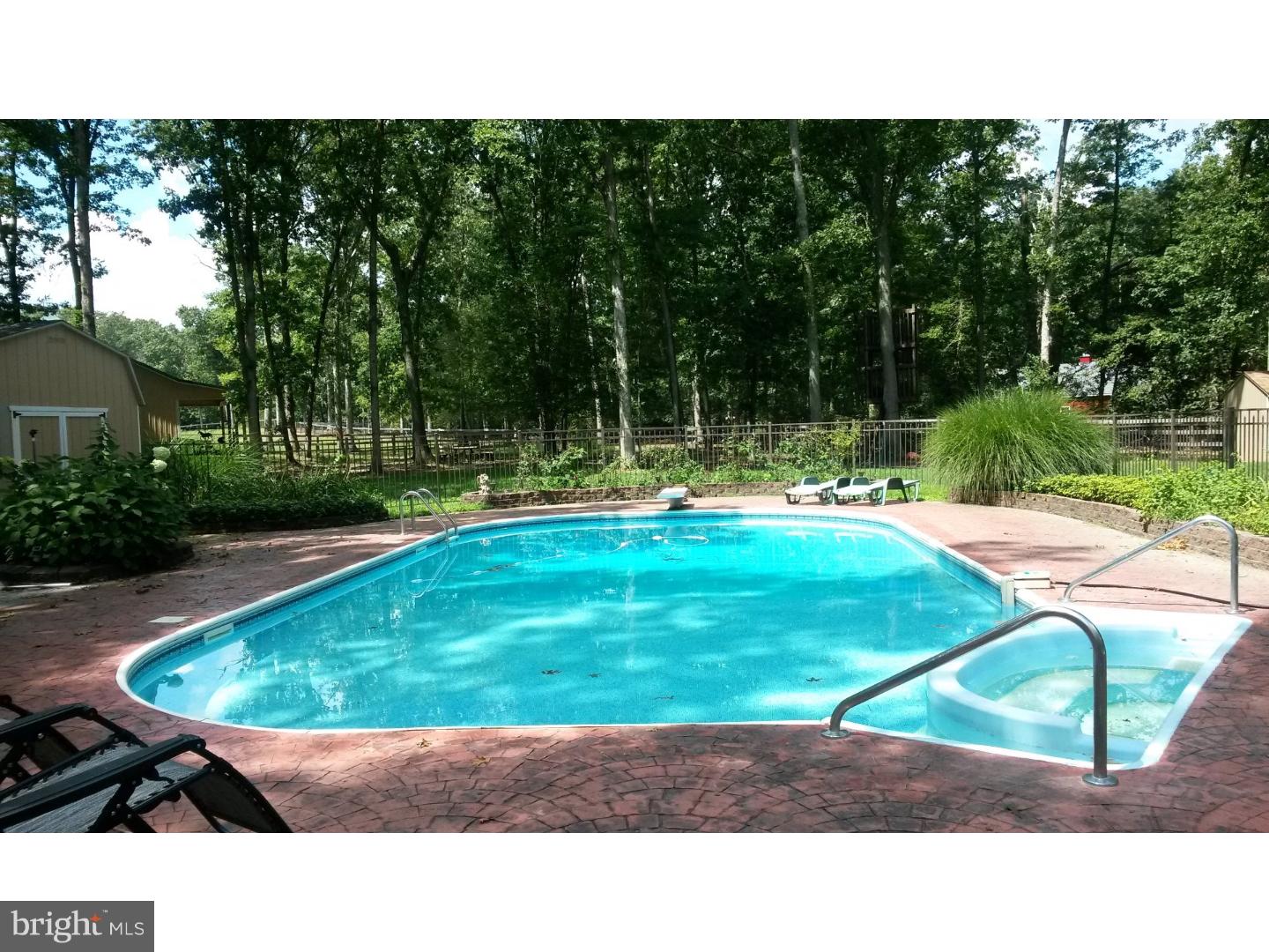 18 Gate Road Tabernacle, NJ 08088 - Photo 21 of 25 a view of swimming pool with a yard