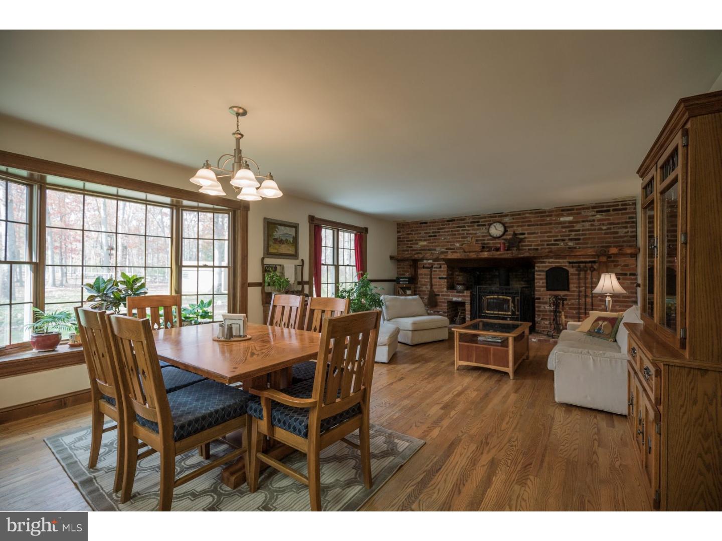 18 Gate Road Tabernacle, NJ 08088 - Photo 5 of 25 a view of a dining room with furniture window and wooden floor