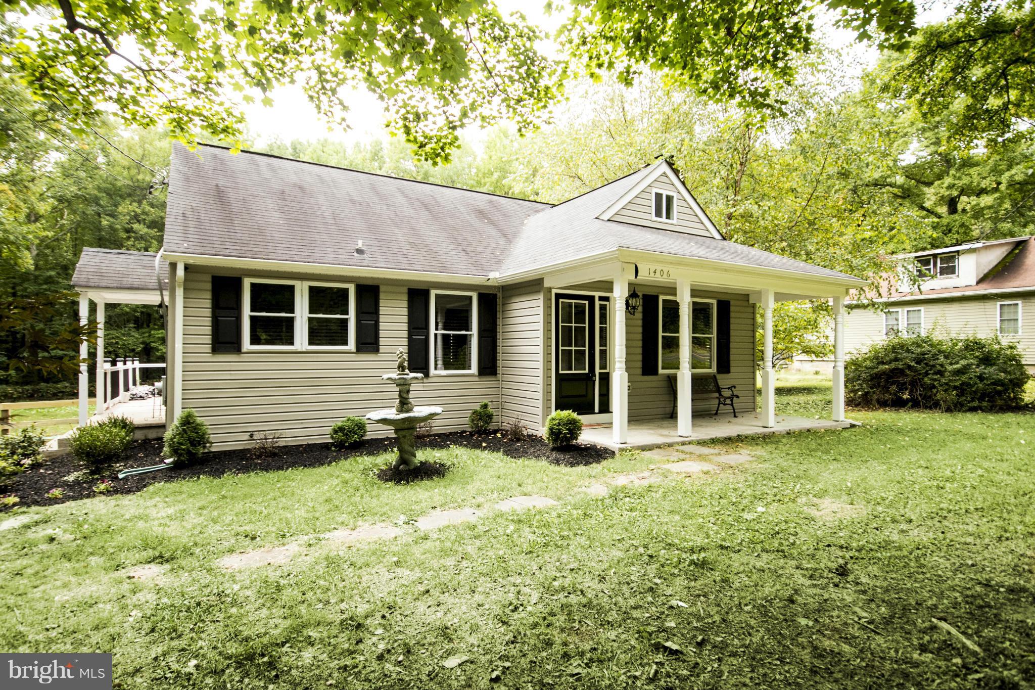 1406 North Stepney Road Aberdeen, MD 21001 - Photo 1 of 27 Exterior (Front)