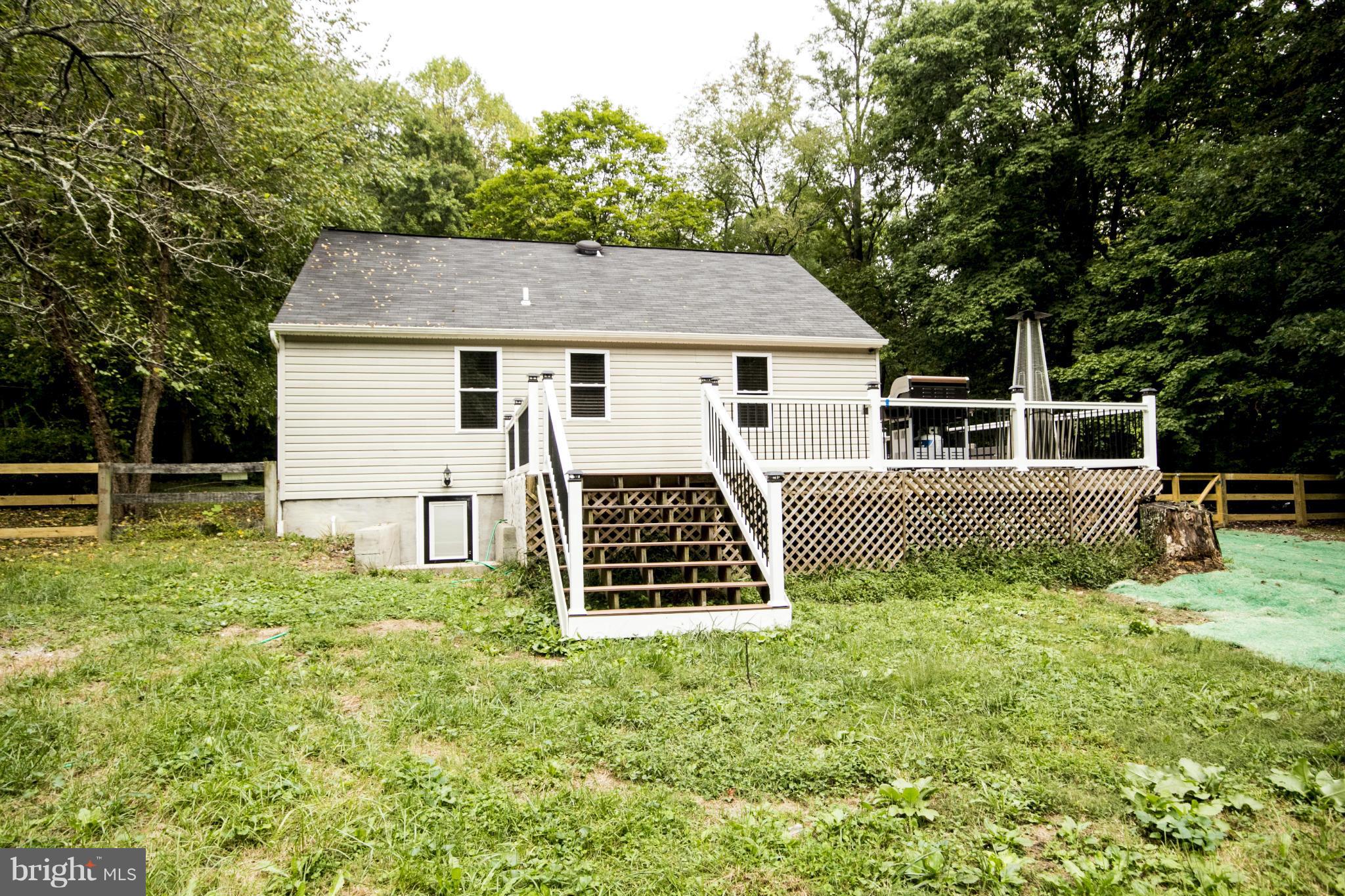 1406 North Stepney Road Aberdeen, MD 21001 - Photo 23 of 27 Exterior (Rear)