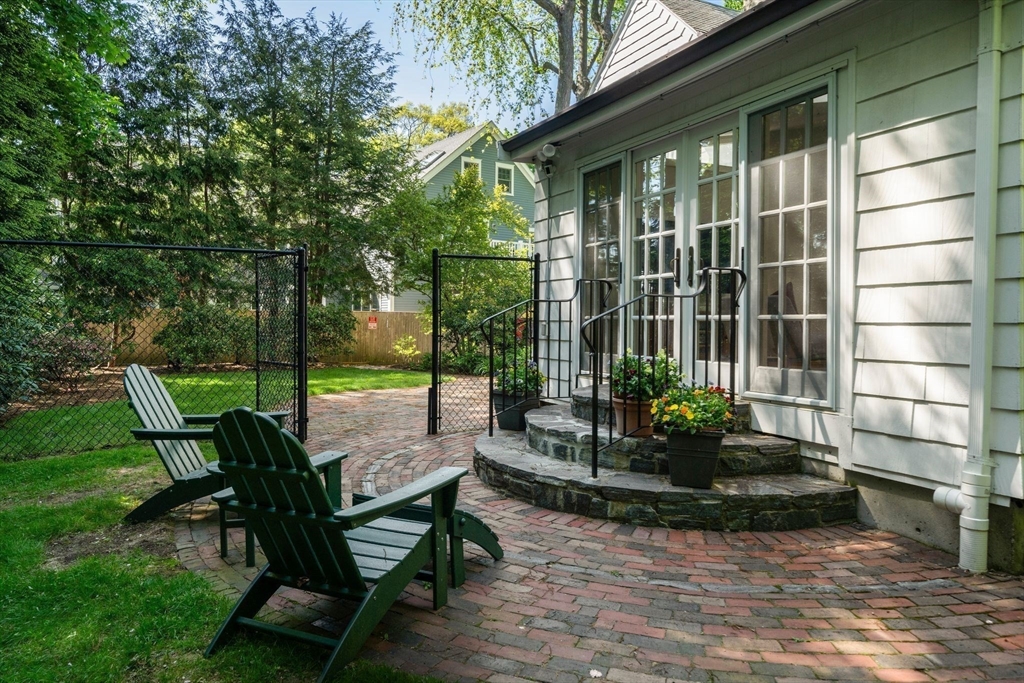 210 Upland Road Newton, MA 02460 - Photo 29 of 41 a view of outdoor space yard deck and patio