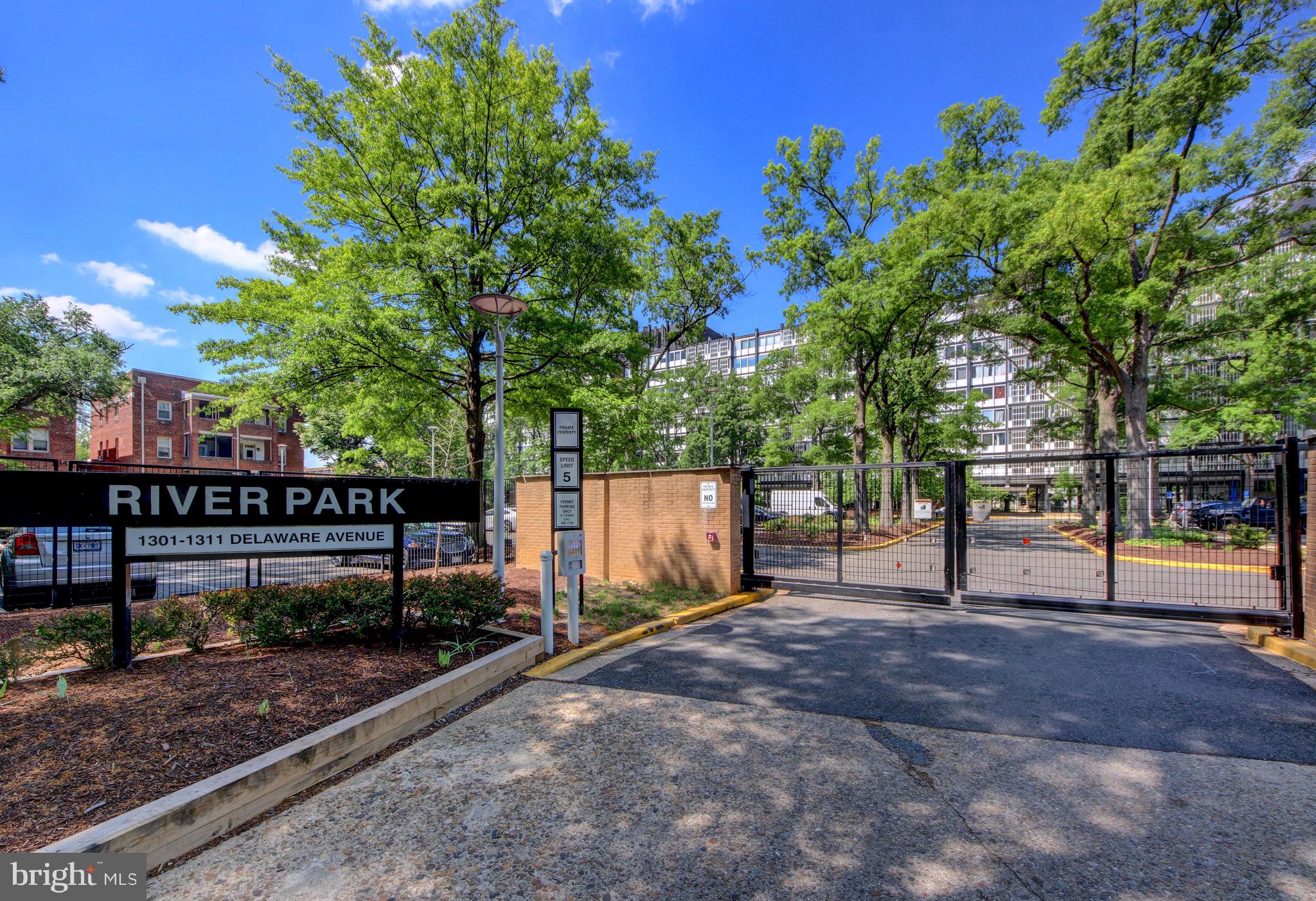 332 N Street Southwest Washington, DC 20024 - Photo 23 of 33 River Park is a gated community with gated parking