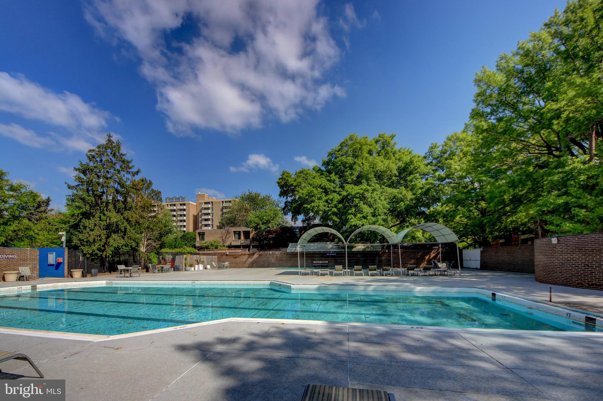 332 N Street Southwest Washington, DC 20024 - Photo 25 of 33 Outdoor pool available to River Park residents
