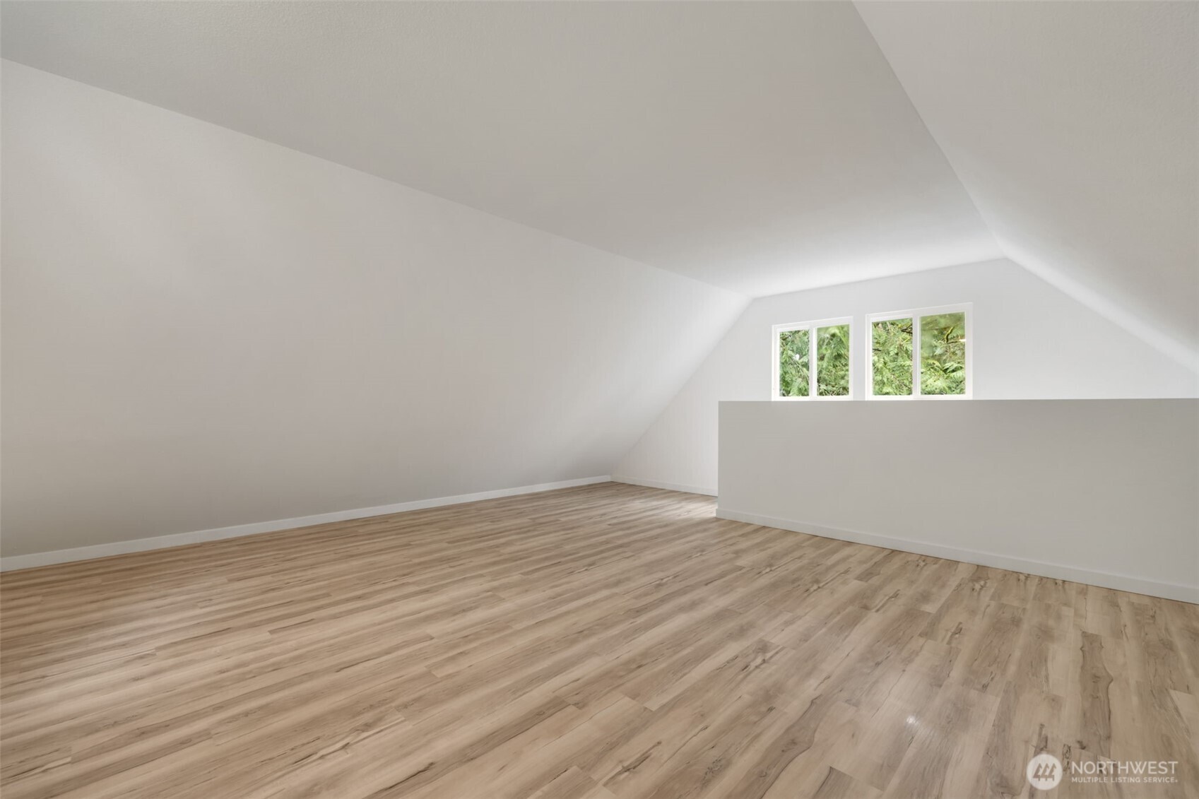 120 East Stadium Lane Grapeview, WA 98546 - Photo 24 of 34 a view of an empty room with wooden floor and a window
