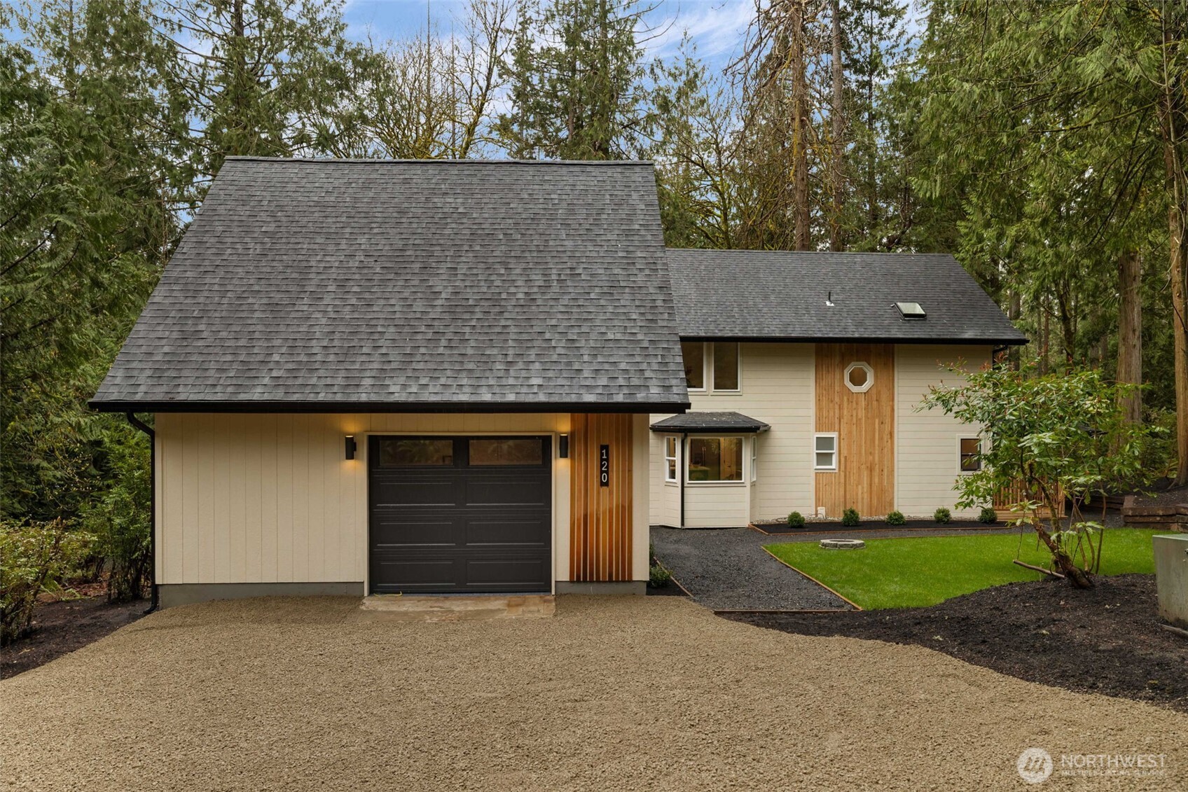 120 East Stadium Lane Grapeview, WA 98546 - Photo 3 of 34 a view of a house with a yard and large tree