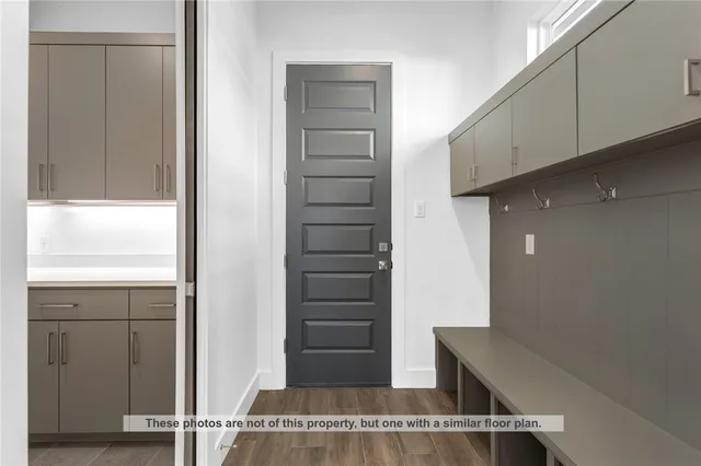 a view of walk in closet