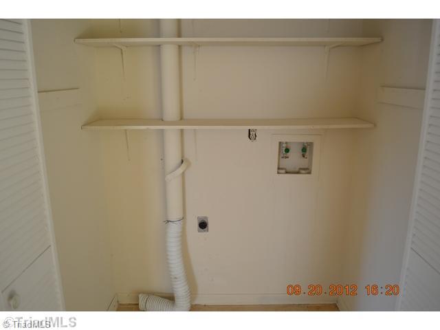 Other. Laundry Area
