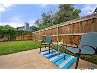 7705 Grovedale Trail Austin, TX 78729 - Photo 22 of 25 a view of a bench in a garden