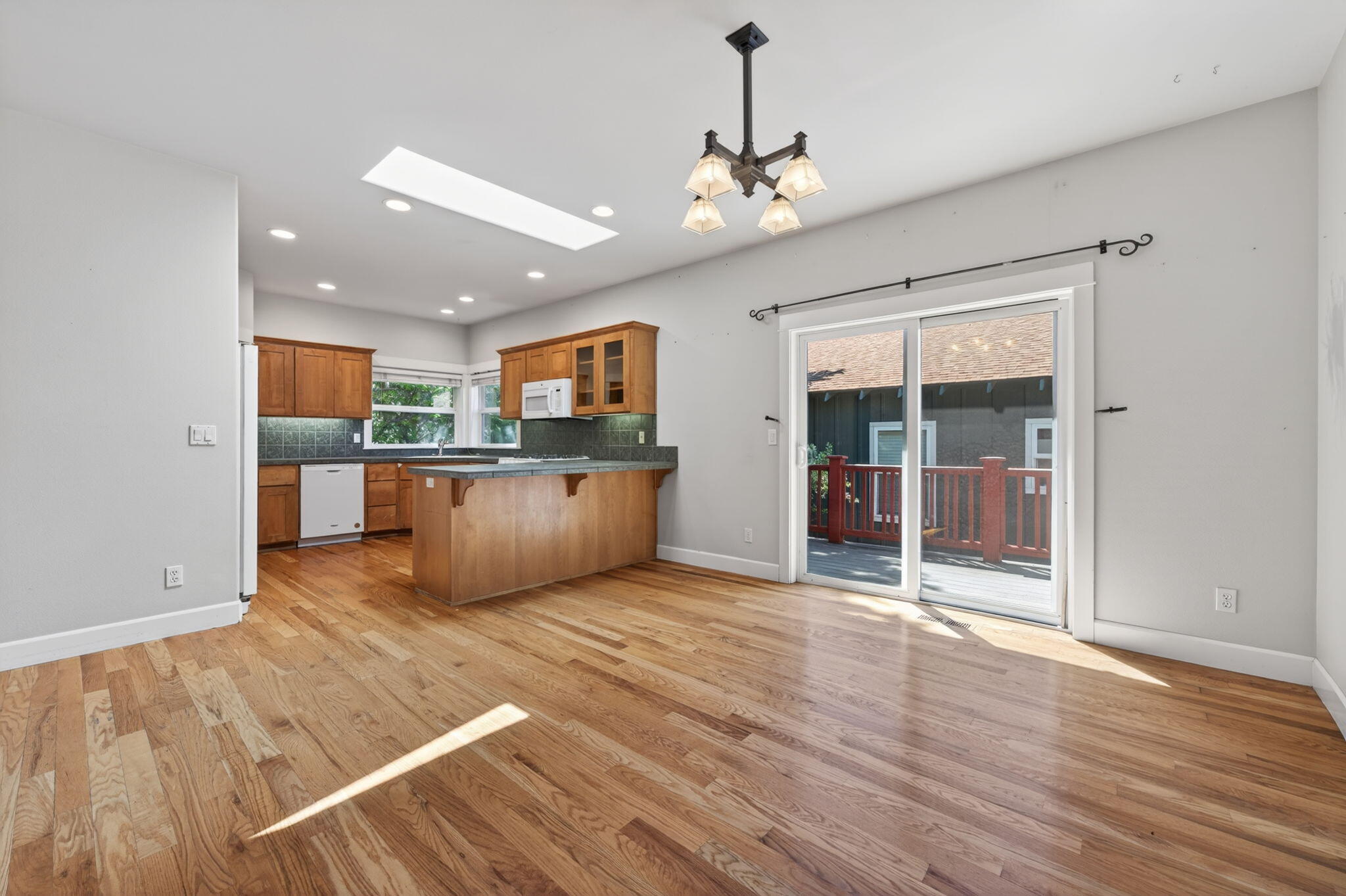 2436 Northwest Awbrey Road Bend, OR 97703 - Photo 17 of 36 Dining Room - view to sliding door