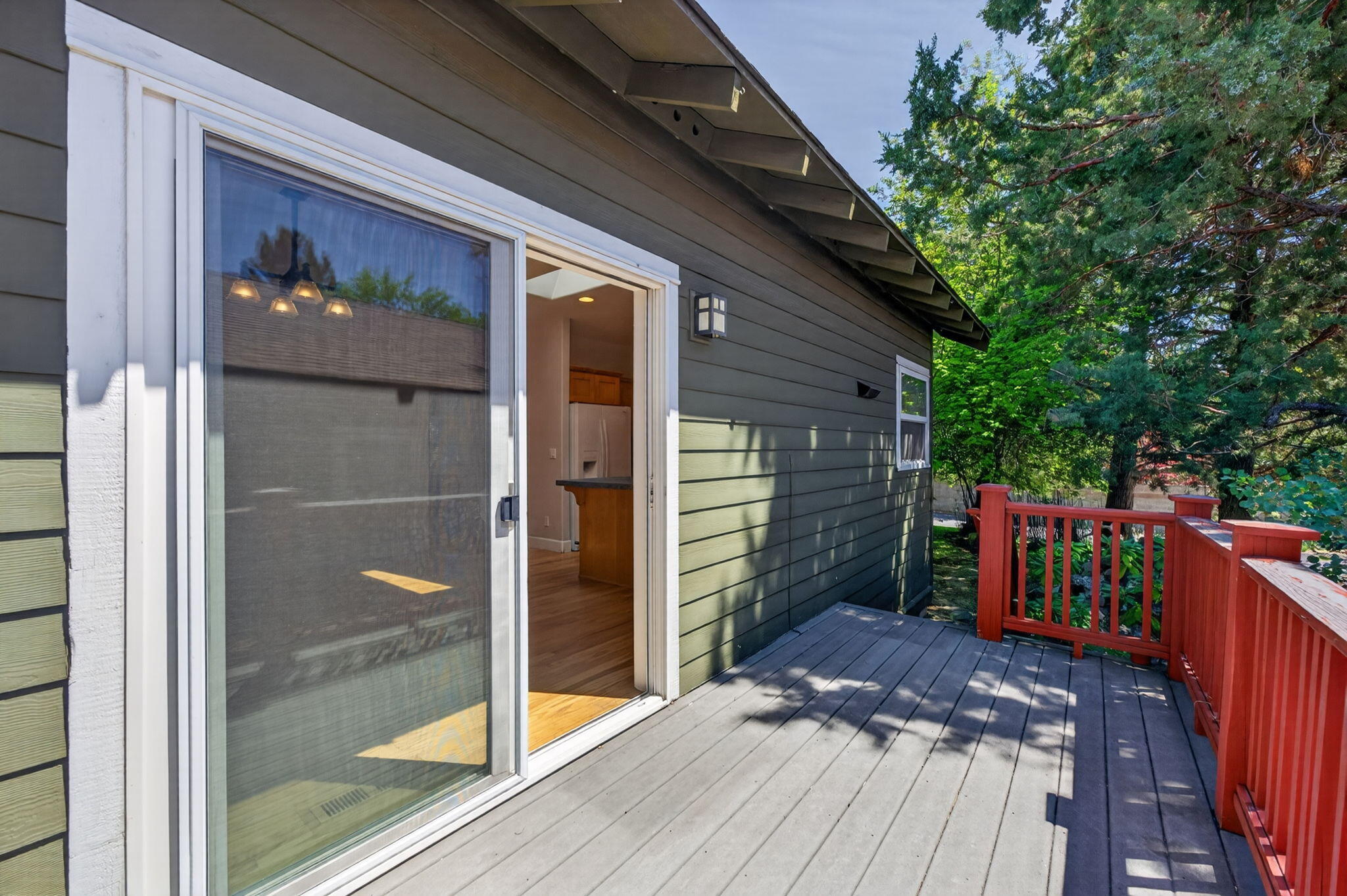 2436 Northwest Awbrey Road Bend, OR 97703 - Photo 21 of 36 Side yard deck