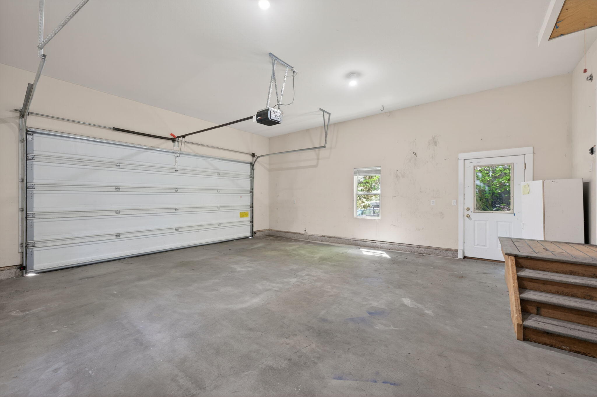 2436 Northwest Awbrey Road Bend, OR 97703 - Photo 34 of 36 Garage Interior - access door to side yard
