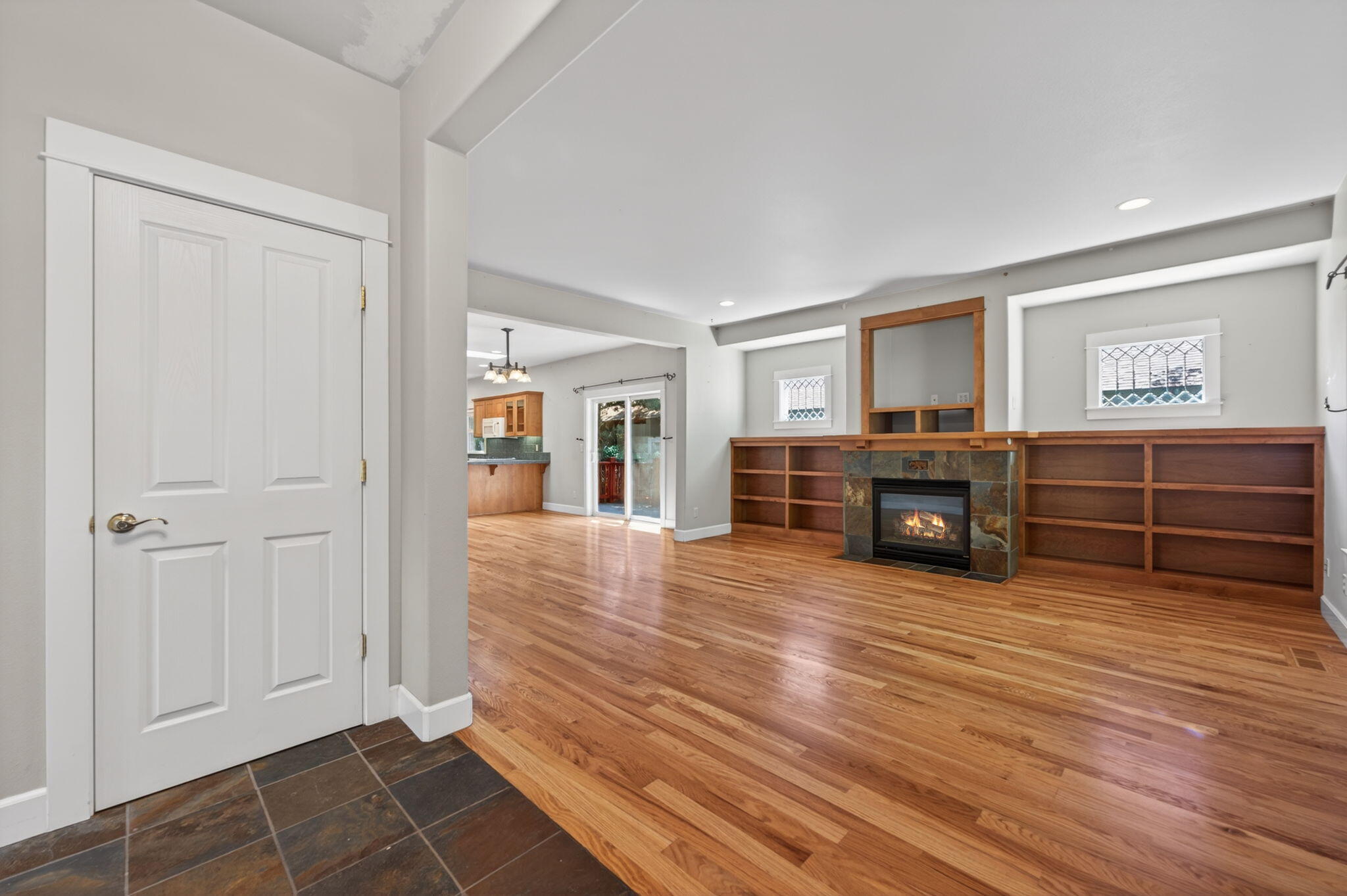 2436 Northwest Awbrey Road Bend, OR 97703 - Photo 6 of 36 Entry and view of open living area