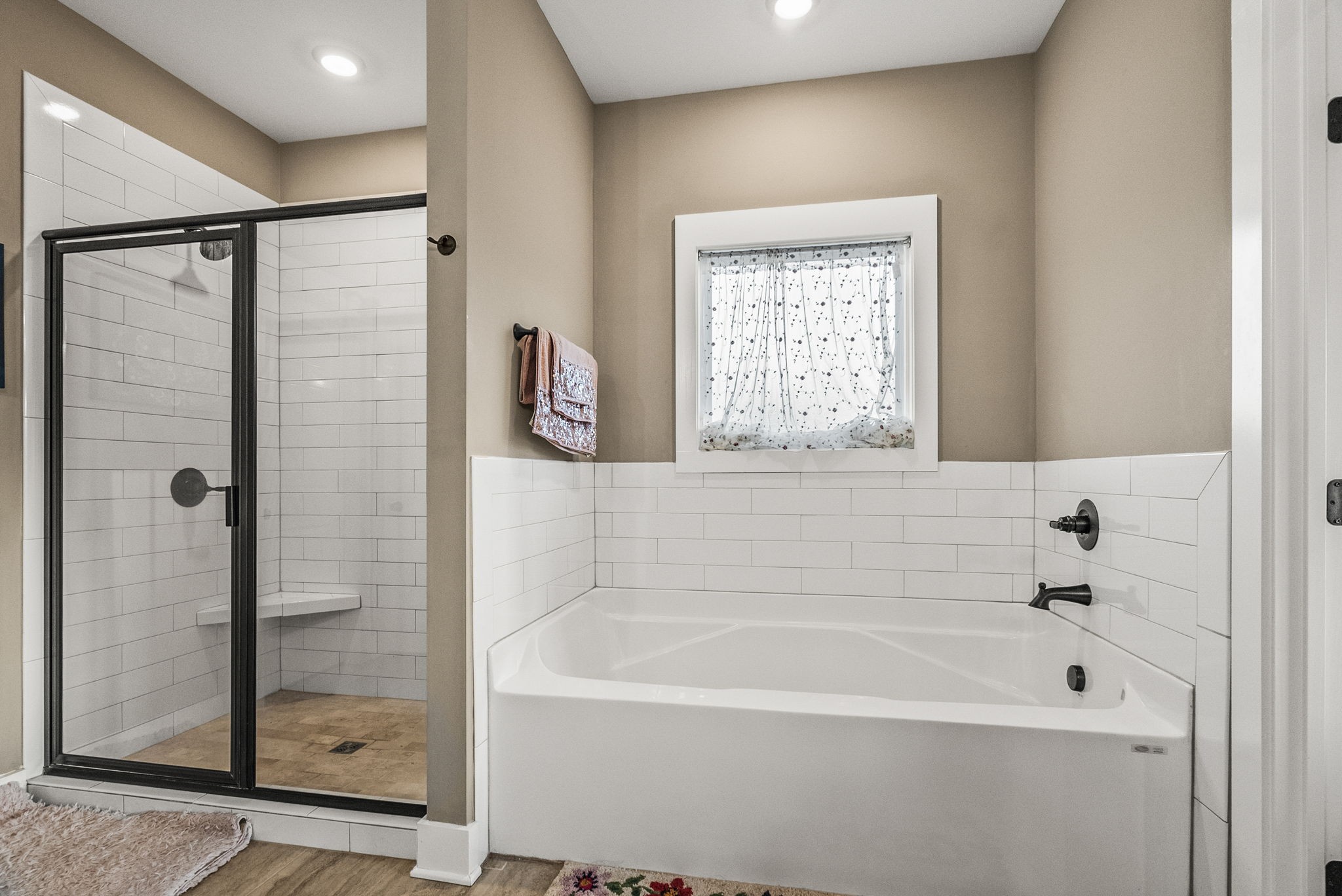 3378 New Hall Road Greenbrier, TN 37073 - Photo 43 of 83 a bathroom with a bathtub and shower