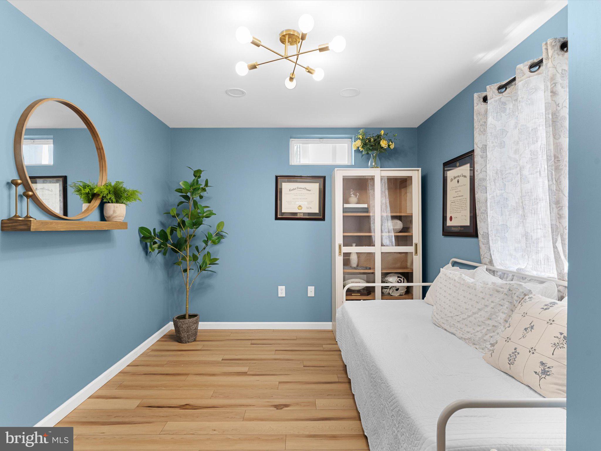 2381 Jersey Pine Ridge Charlottesville, VA 22911 - Photo 63 of 72 Charming blue-hued retreat space.