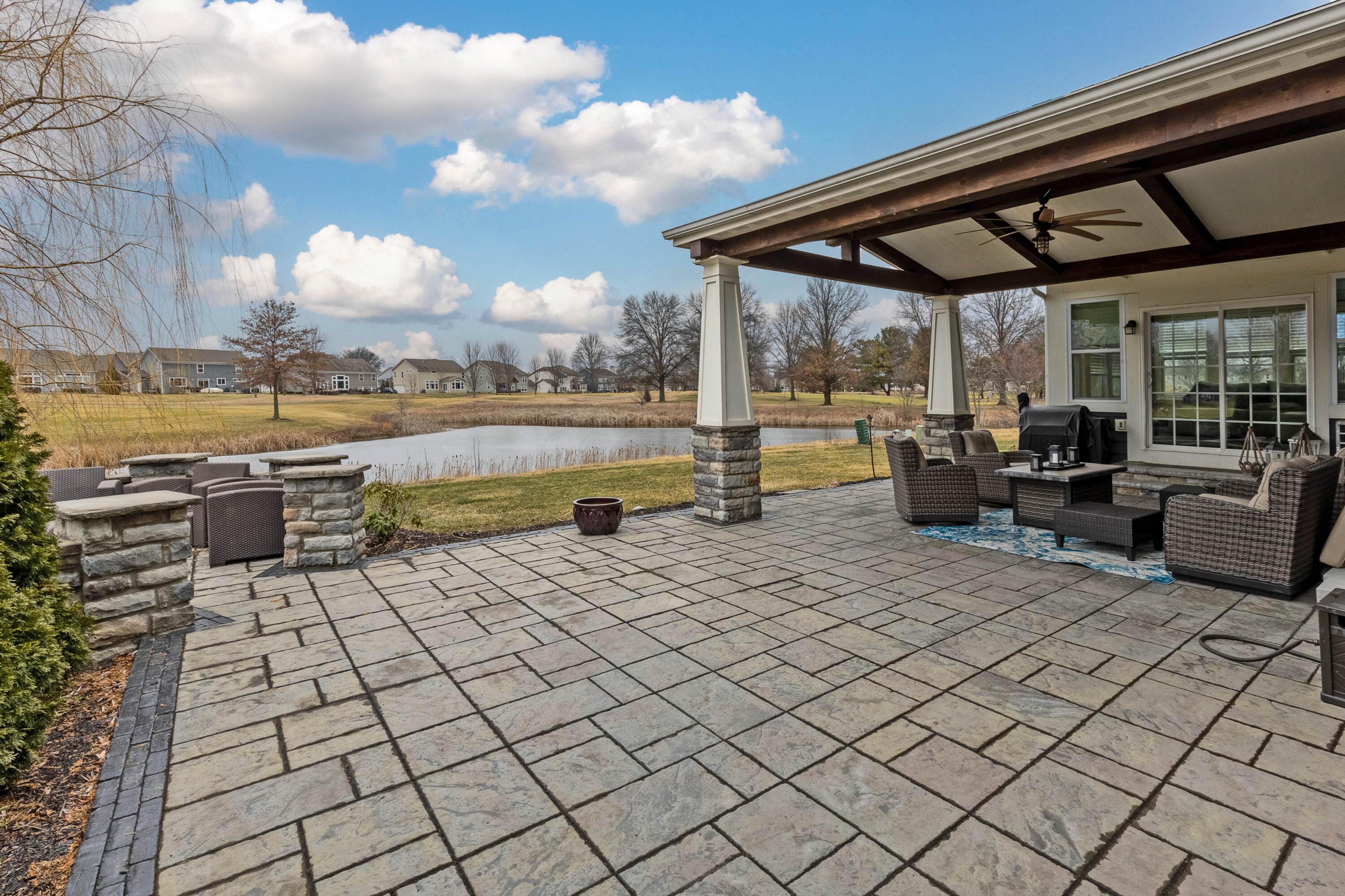 188 Kitdare Drive Delaware, OH 43015 - Photo 67 of 84 66. Rear Patio
