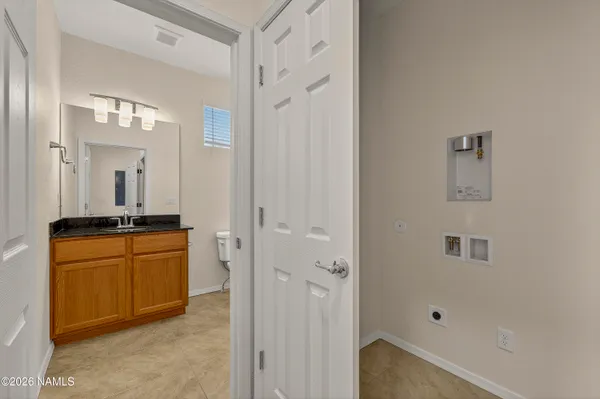 a view of walk in closet