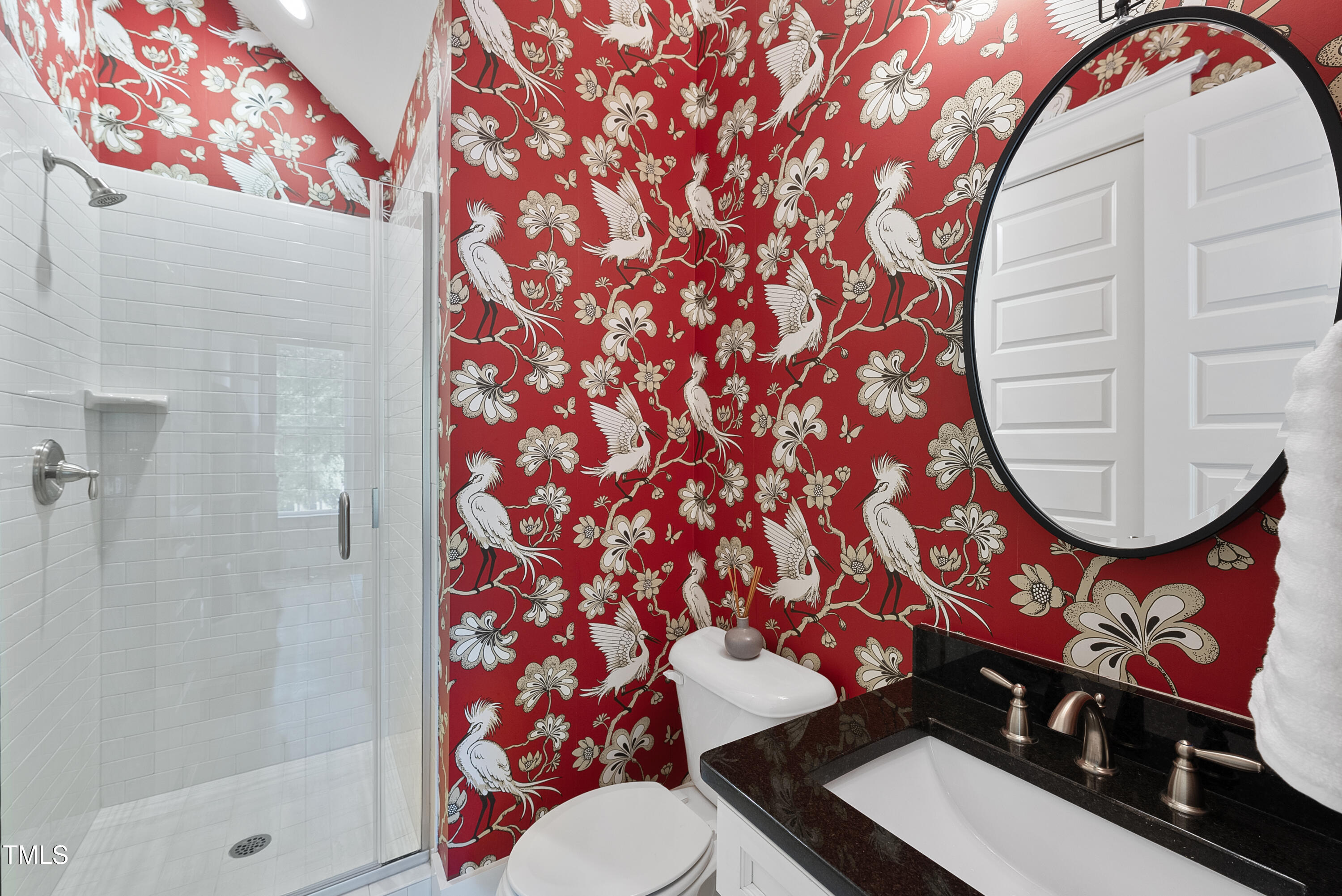 707 Sasser Street Raleigh, NC 27604 - Photo 15 of 38 a bathroom with a sink toilet and shower