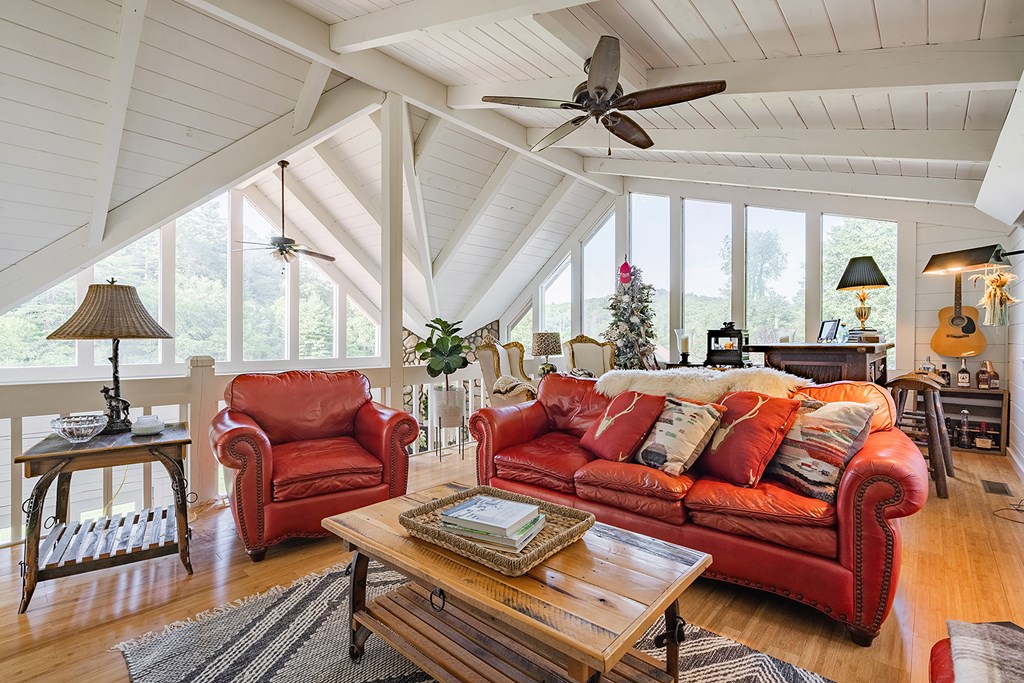 328 Black Ankle Creek Road Cherry Log, GA 30522 - Photo 25 of 103 a living room with furniture a ceiling fan and a window