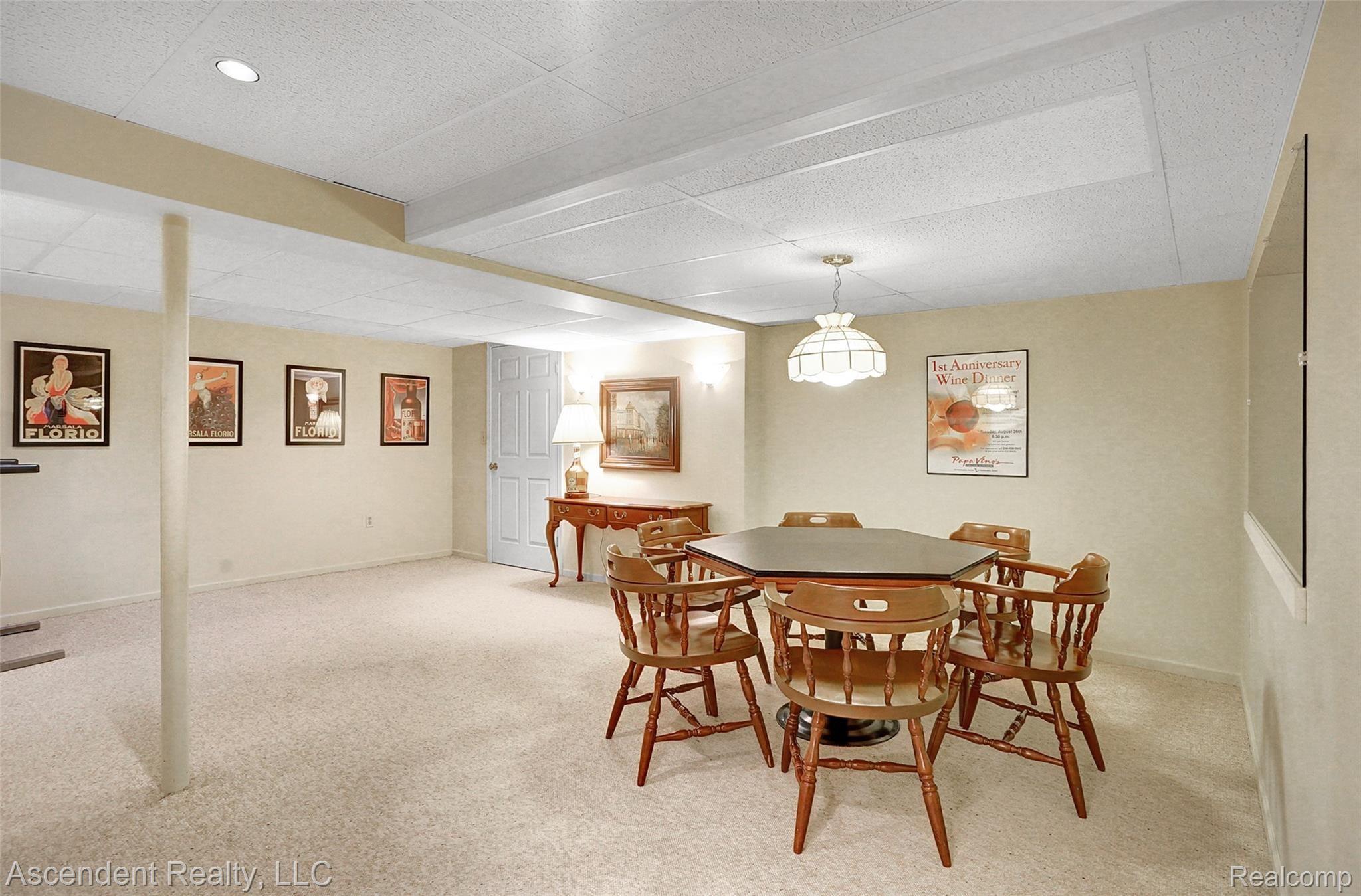3161 Brandon Court Rochester, MI 48309 - Photo 26 of 35 Finished lower lever recreation room